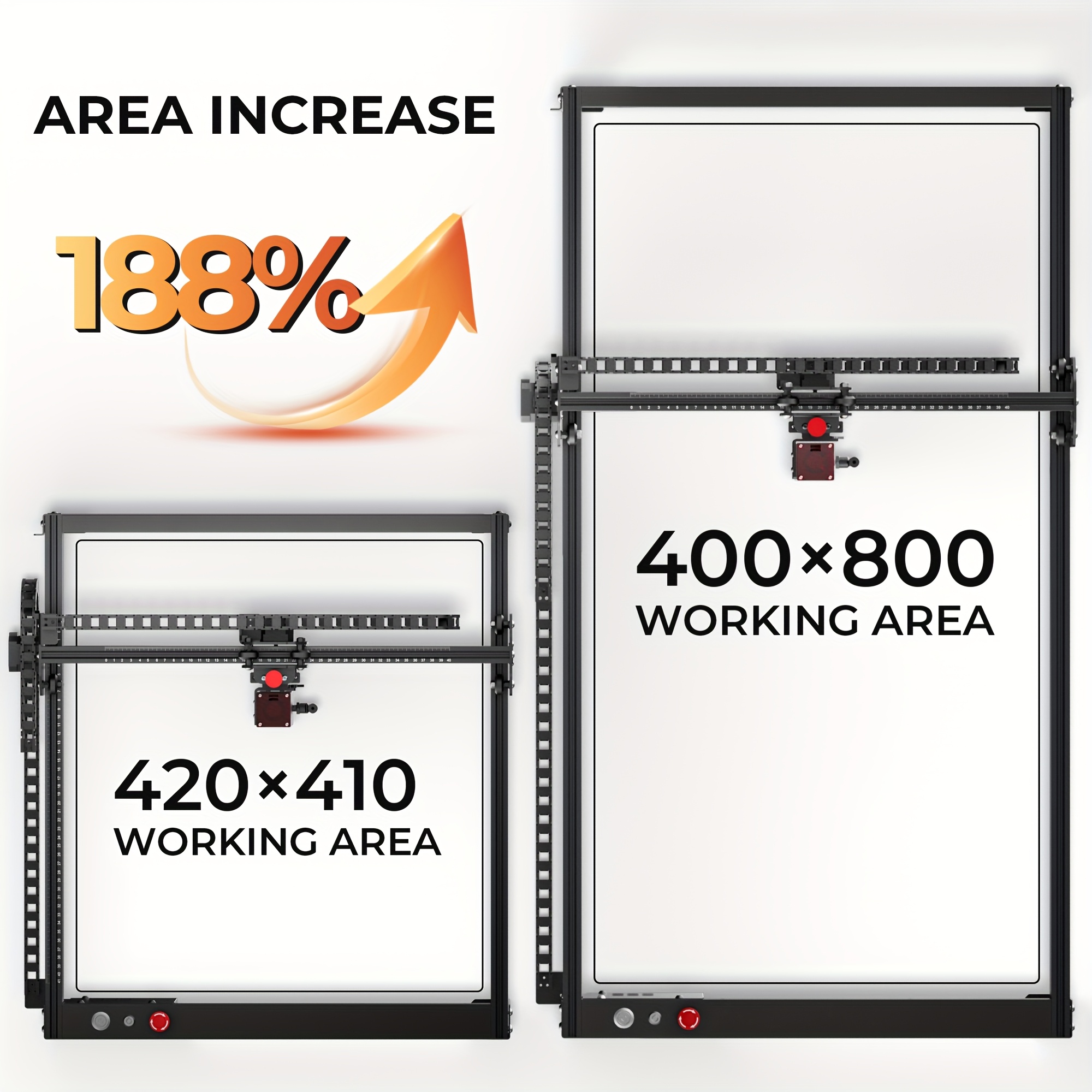 laser cutter and engraver machine sold on Temu Canada