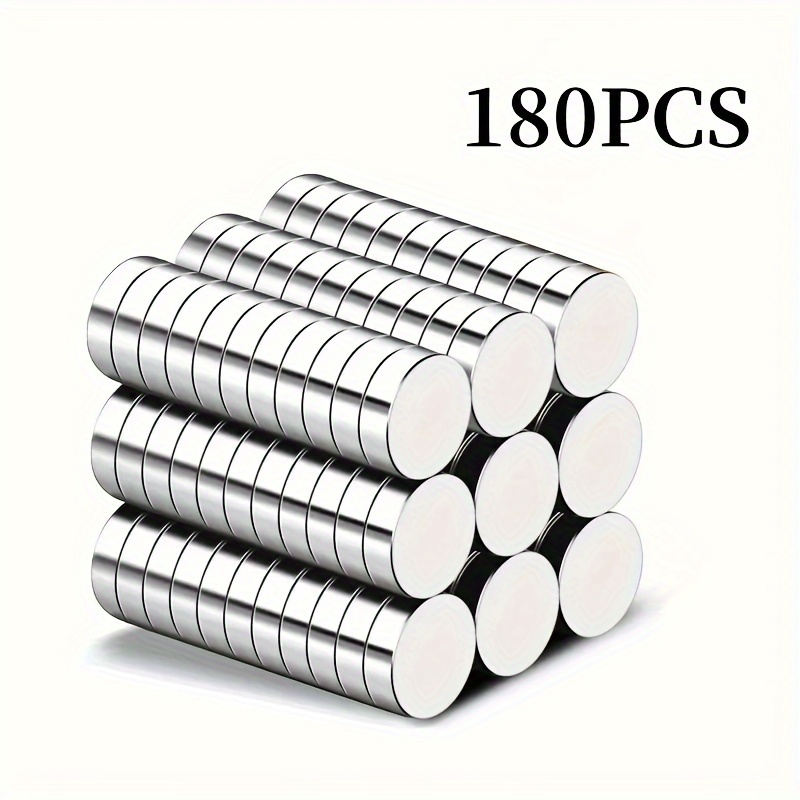 

180 Pcs 6x2mm Refrigerator Magnets - For Magnets - , Round, Easter , Xiongchuci