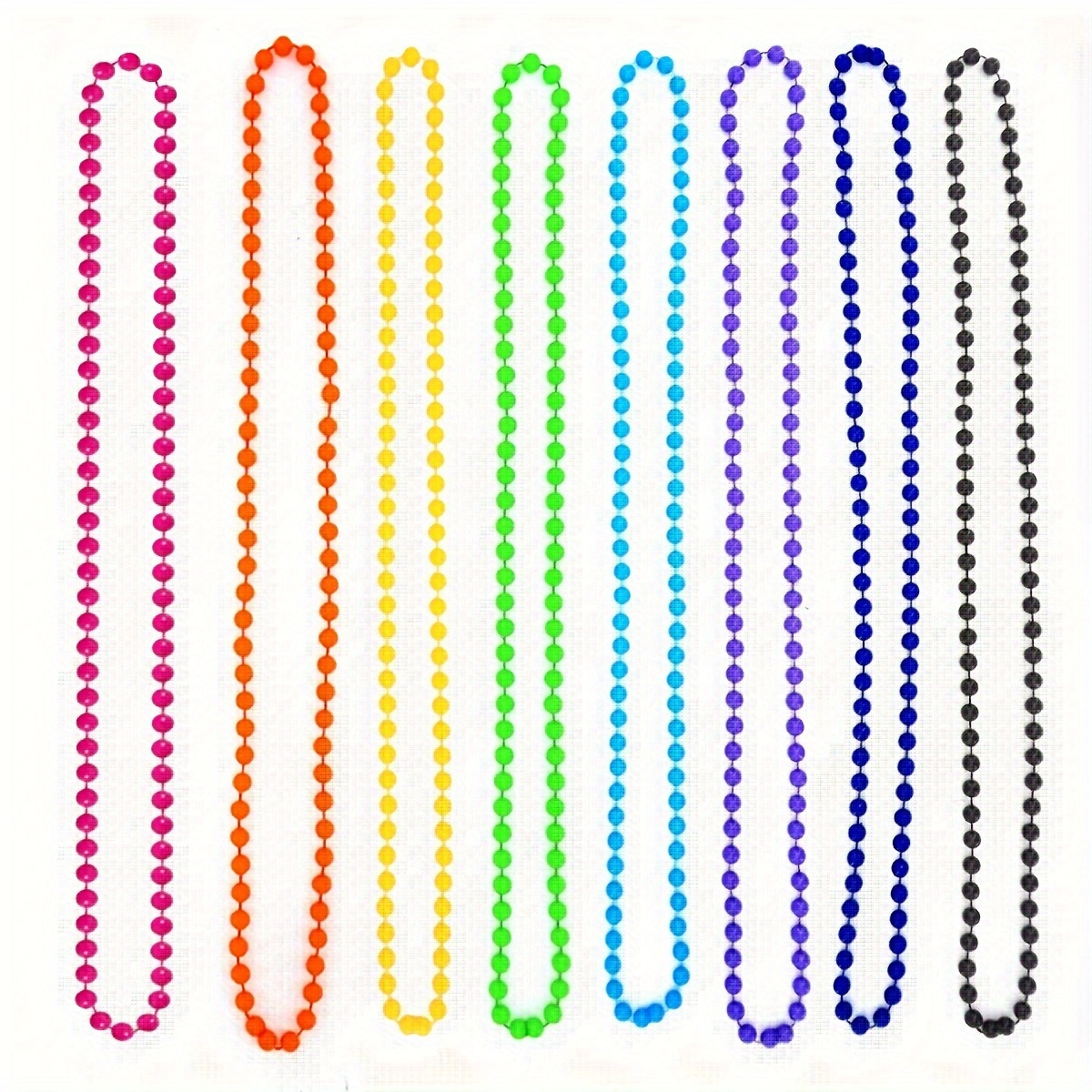 Set of 3 1980s Neon Belts Costume Accessory