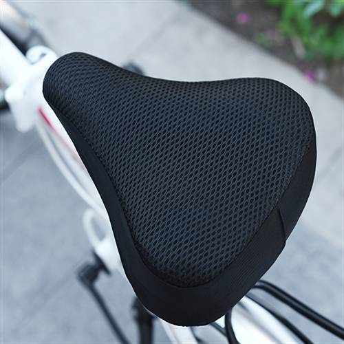 bicycle seat cover seat cushion cover heat insulation sun protection breathable battery electric vehicle bicycle riding seat cover is comfortable