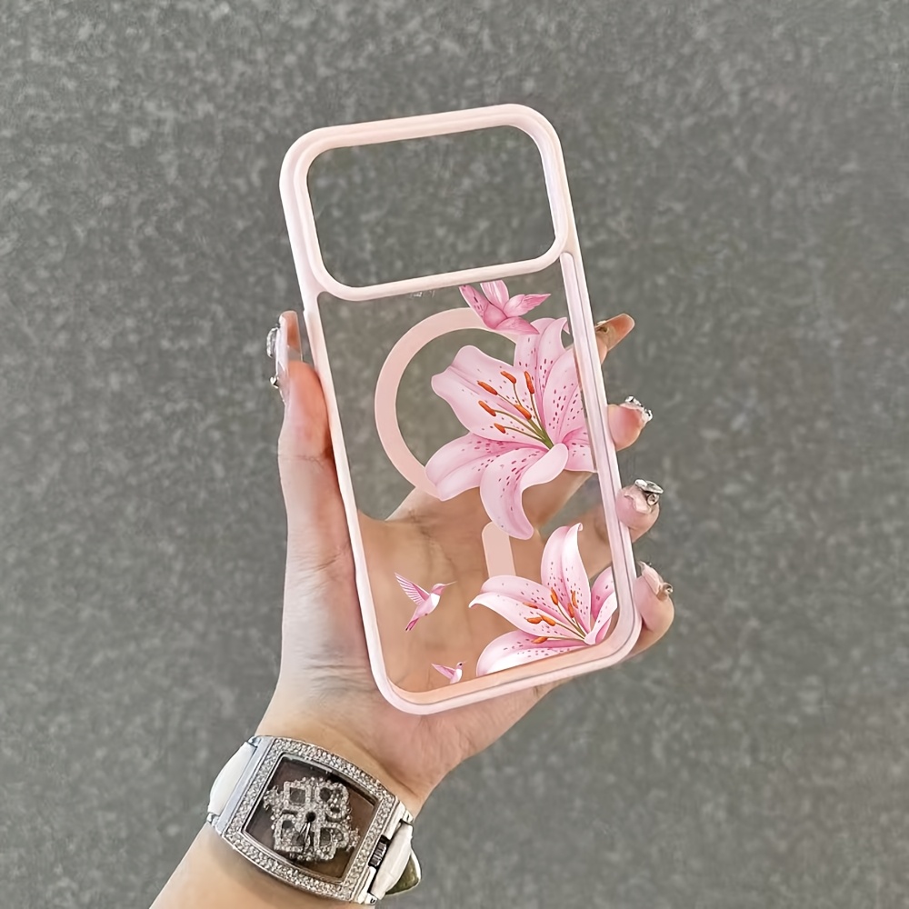 TEMU Phone Case: Original Case, Suitable For Iphone 11/12/13/14/15 Plus/16 Pro Max/17 Air/pro/ Series. A Minimalist, Transparent Magnetic Phone Case,