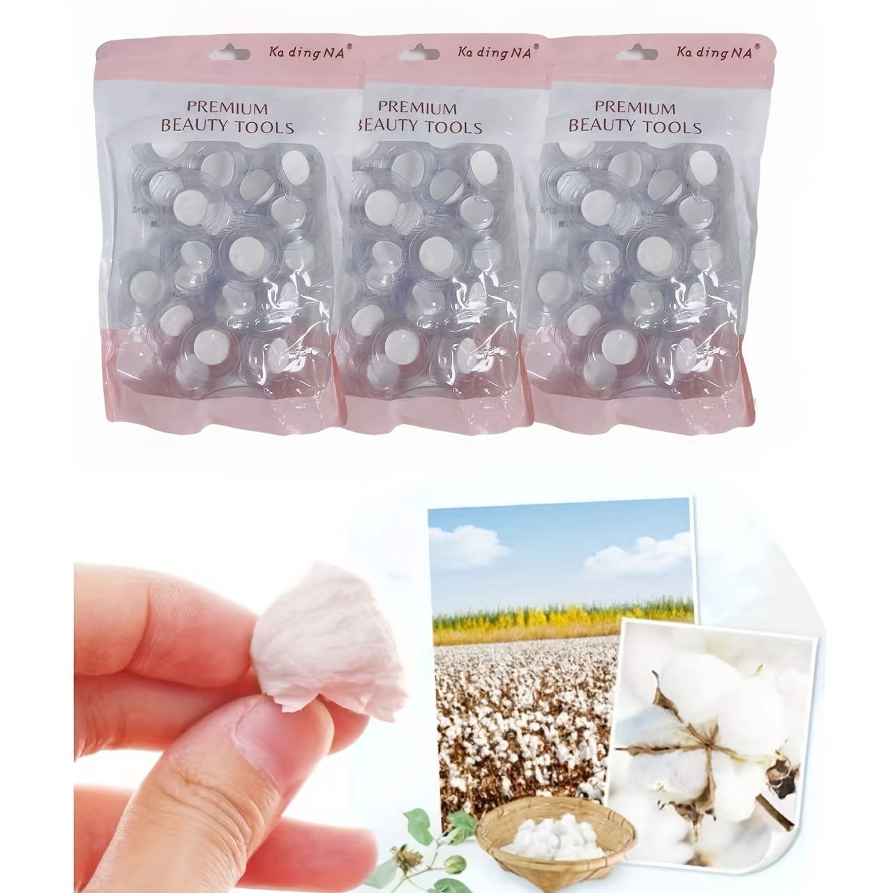 Image of 24pcs Jelly Compressed Face Mask Sheets, Portable And Convenient, Essential For Diy Beauty, Colors Random