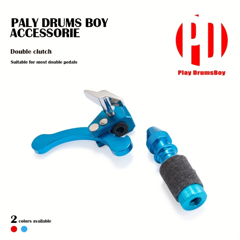 Professional Double Bass Drum Accessory, Precision-Designed