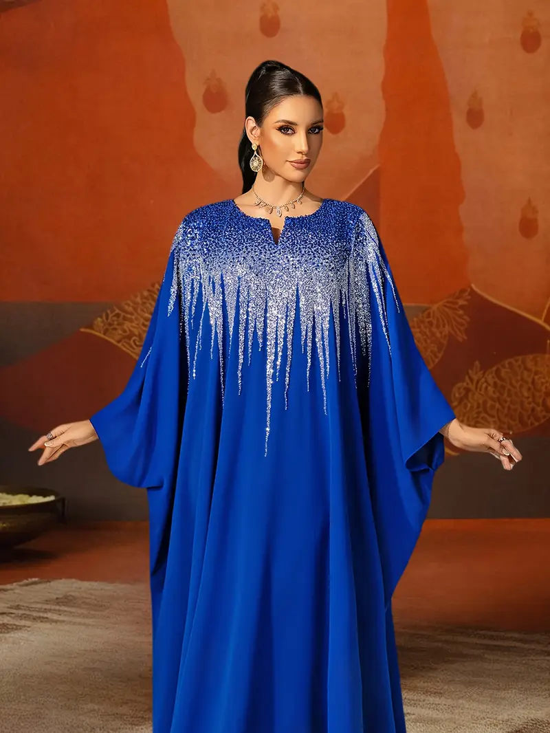 arab shirt dress Muslim Women Dress Long Sleeved Plain Color Arab Casual Loose Shirt Dress S-5XL