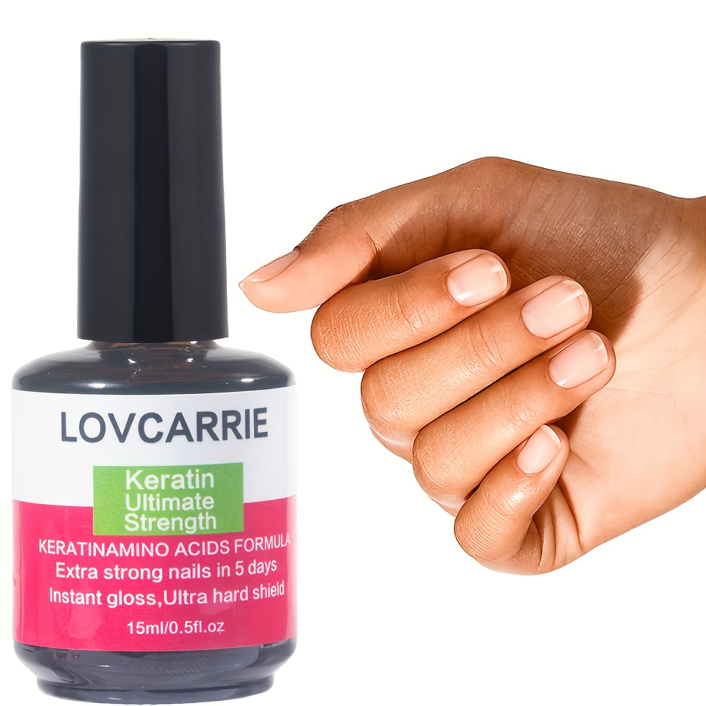 Keratin Nail Hardener Keratin Amino Acids Formula Nail Strengthener For