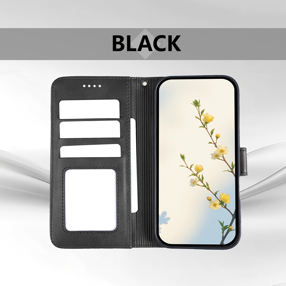 TEMU Phone Case: [for Iphone Phone Case] Compatible With Iphone 7/8/se2 2020/se3 2022/7 Plus/8 Plus, Mobile Phone Wallet Cover, Shockproof Anti Drop