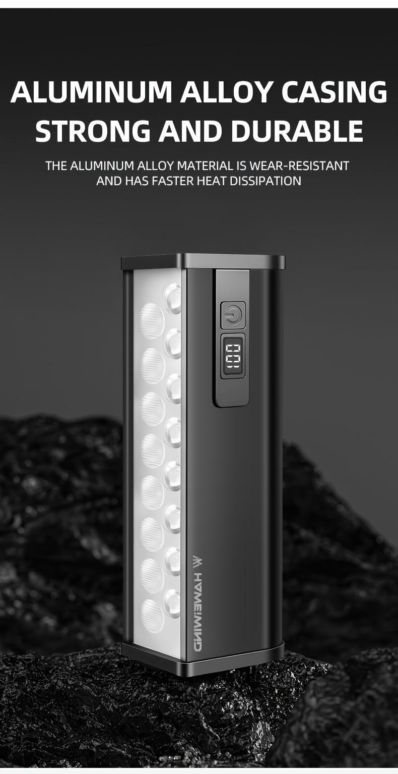 2000 bike light aluminum alloy bicycle headlight with power display usb c rechargeable led cycling light for night riding and cyclists night riding gear cycling accessories modern bike accessory durable construction battery bright bicycle light rechargeable headlight commuter cyclists Product details 3