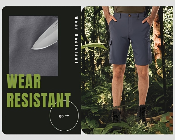 cargo shorts men's casual multi pocket solid - Temu