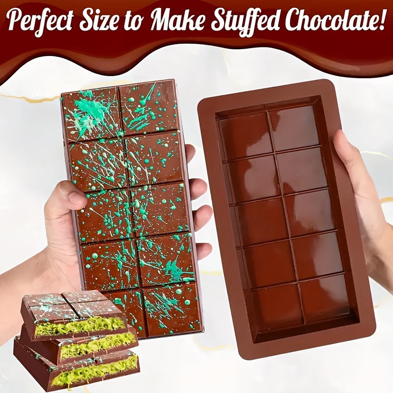 

Silicone Chocolate Mold Set - 1/3/5/6pcs, & , Candy Making, Kitchen Baking , Ideal For Halloween, Christmas & More