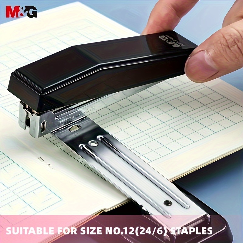 

M&g Multifunctional Rotatable Stapler, Suitable For Office School Home