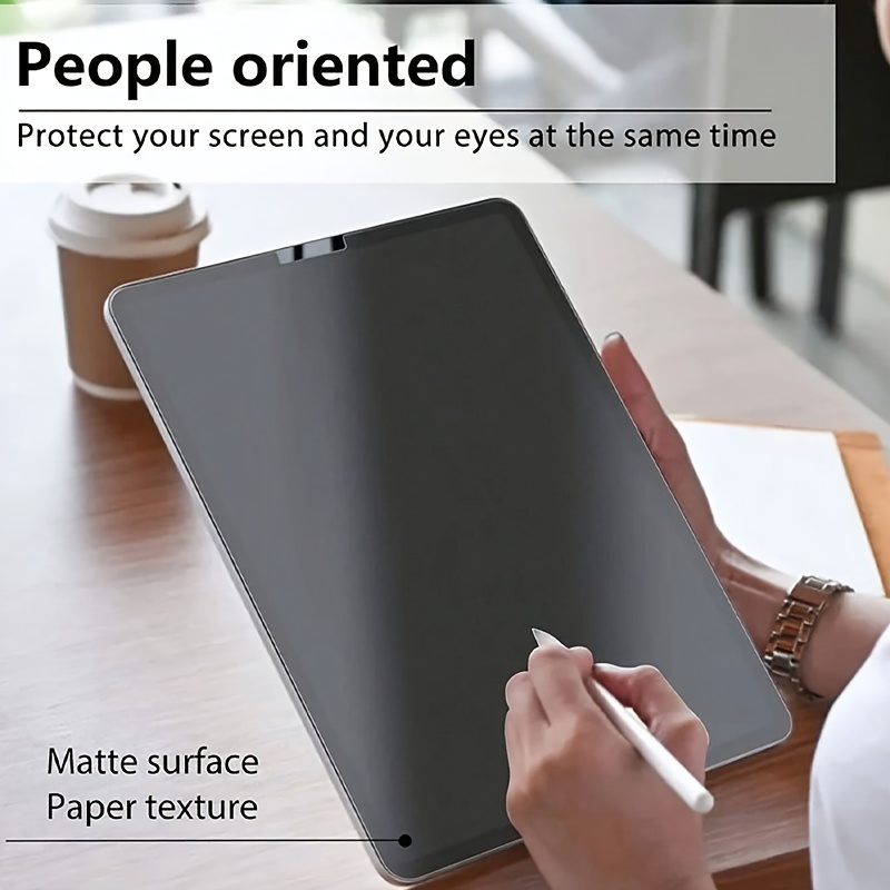 Apple Ipad Pro Ipad 8th Gen Matte Screen Protector Matte Screen