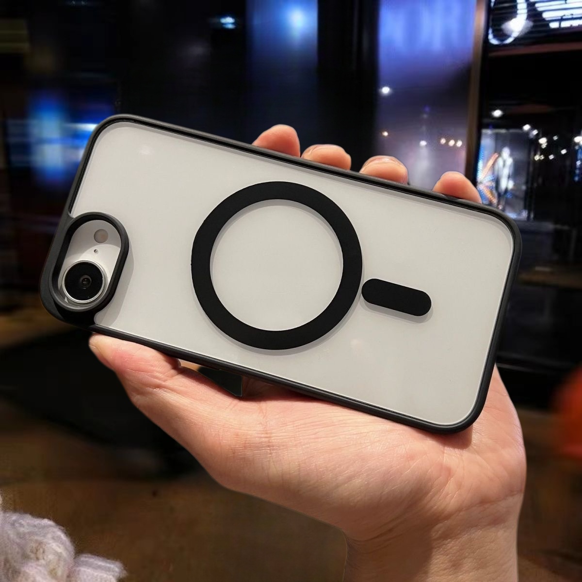 luxury magnetic wireless charging case iphone 16e se2 Temu