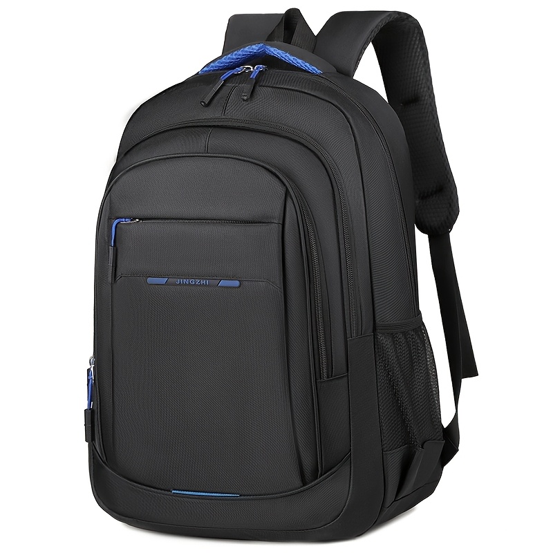 casual backpack 1pc bag durable fits 17 inch laptop padded laptop compartment multiple pockets business casual ideal gift for men and women   interior comfortable straps travel height 48cm length 32cm depth 18cm