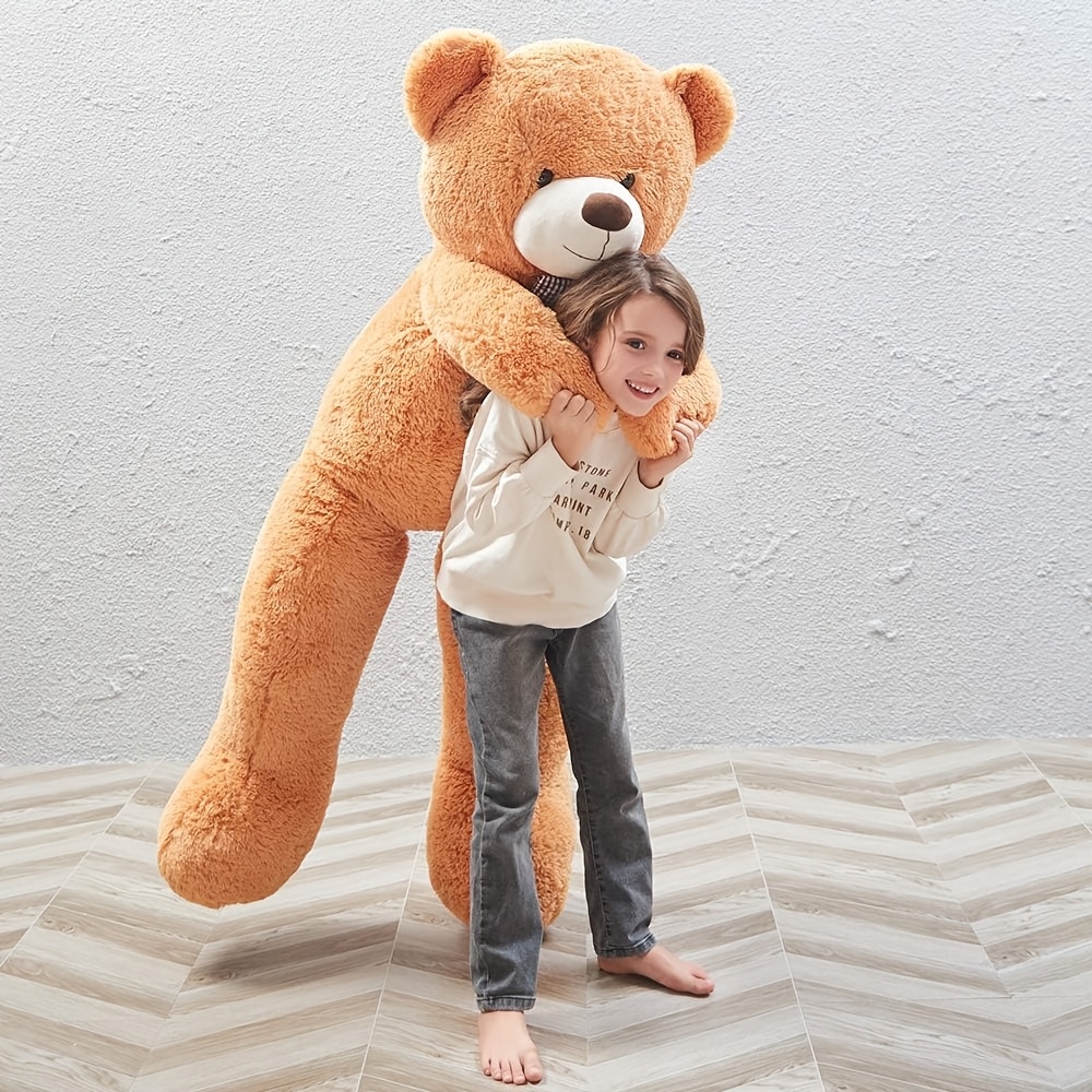 Giant Teddy Bear, 139.7cm Life Size Plush Toy