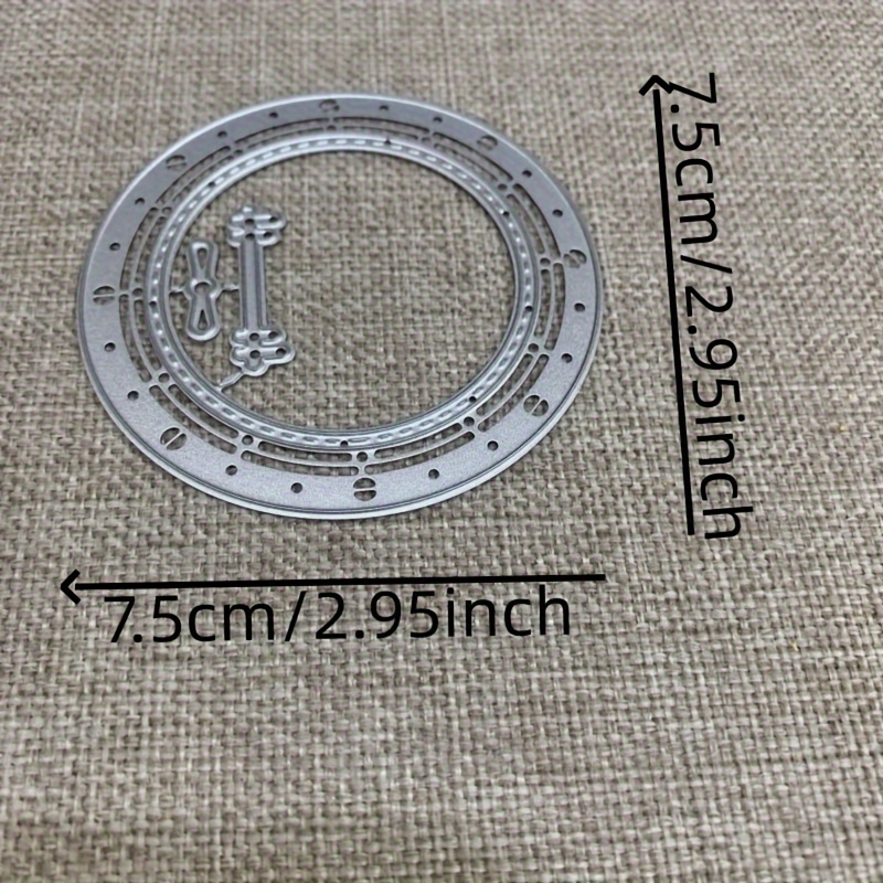 Image of Piggy Craft Metal Cutting Dies Cut Die Mold Ship Round Window Paper Craft Knife Mould Blade Punch Stencils Dies