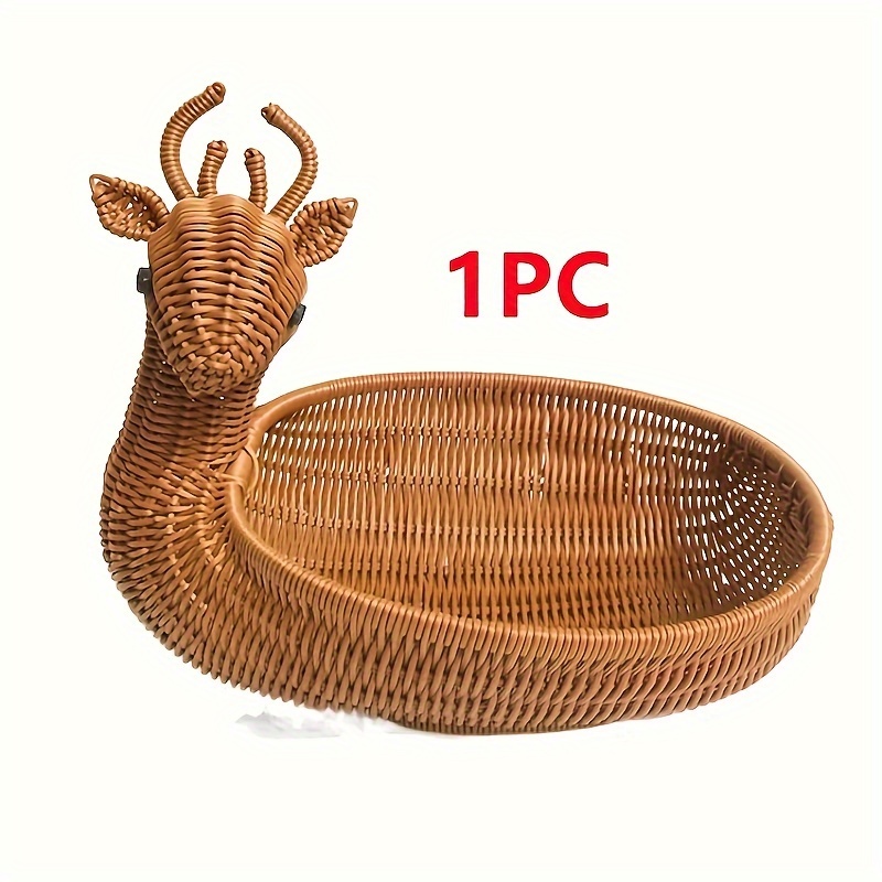 Bamboo woven fish basket dance props feature decorations handmade bamboo  woven basketry basket bamboo ornaments, home decor - AliExpress