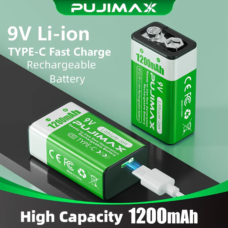 9v battery usb charger