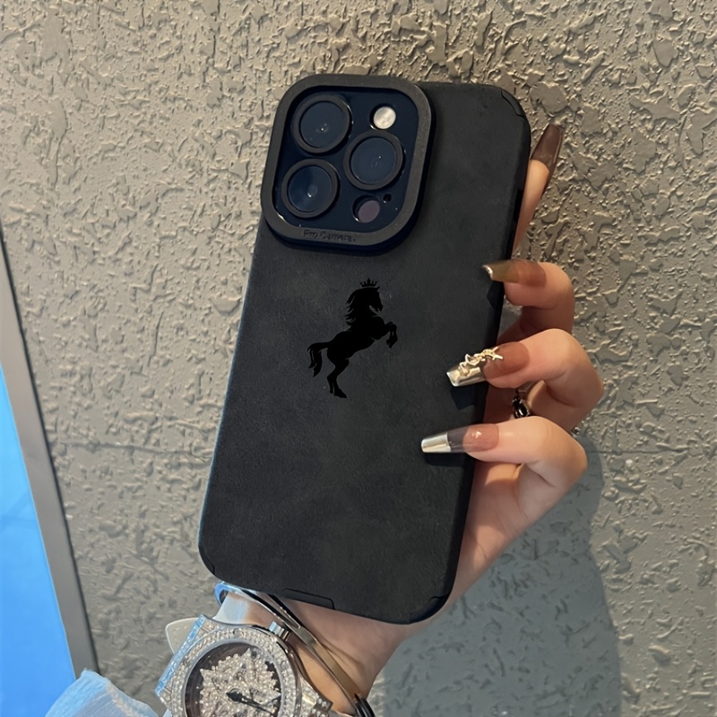 TEMU Phone Case: Crown Phone Case, Ideal For Iphone 17 Pro Max, 17air, 16plus, 15, 14, 13, 12, And 11 Series. Made Of Eco- With A Textured End,