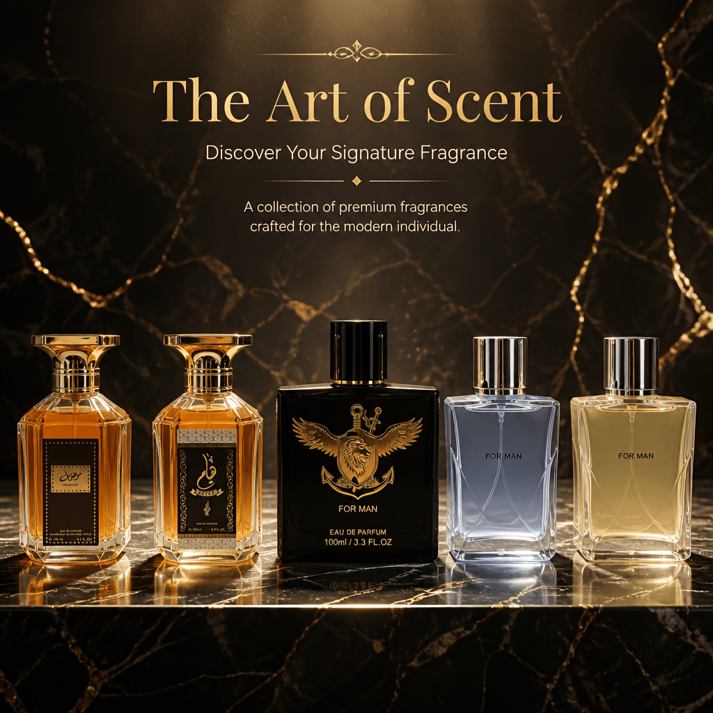 TEMU Men's Eau De Parfum, Random Shipped From Assorted Premium Fragrance , Long-lasting Oriental Spray, Luxury Glass Bottle Cologne For Business,