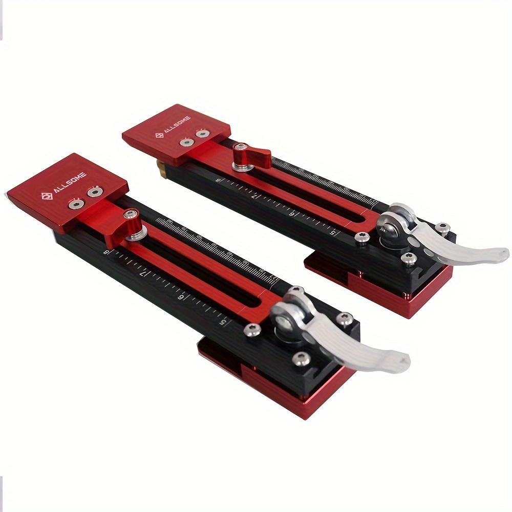 TEMU Allsome Kit d'outils d'installation de géodoïme 2 pièces pour géodoïmes réglables avec double échelle métrique et