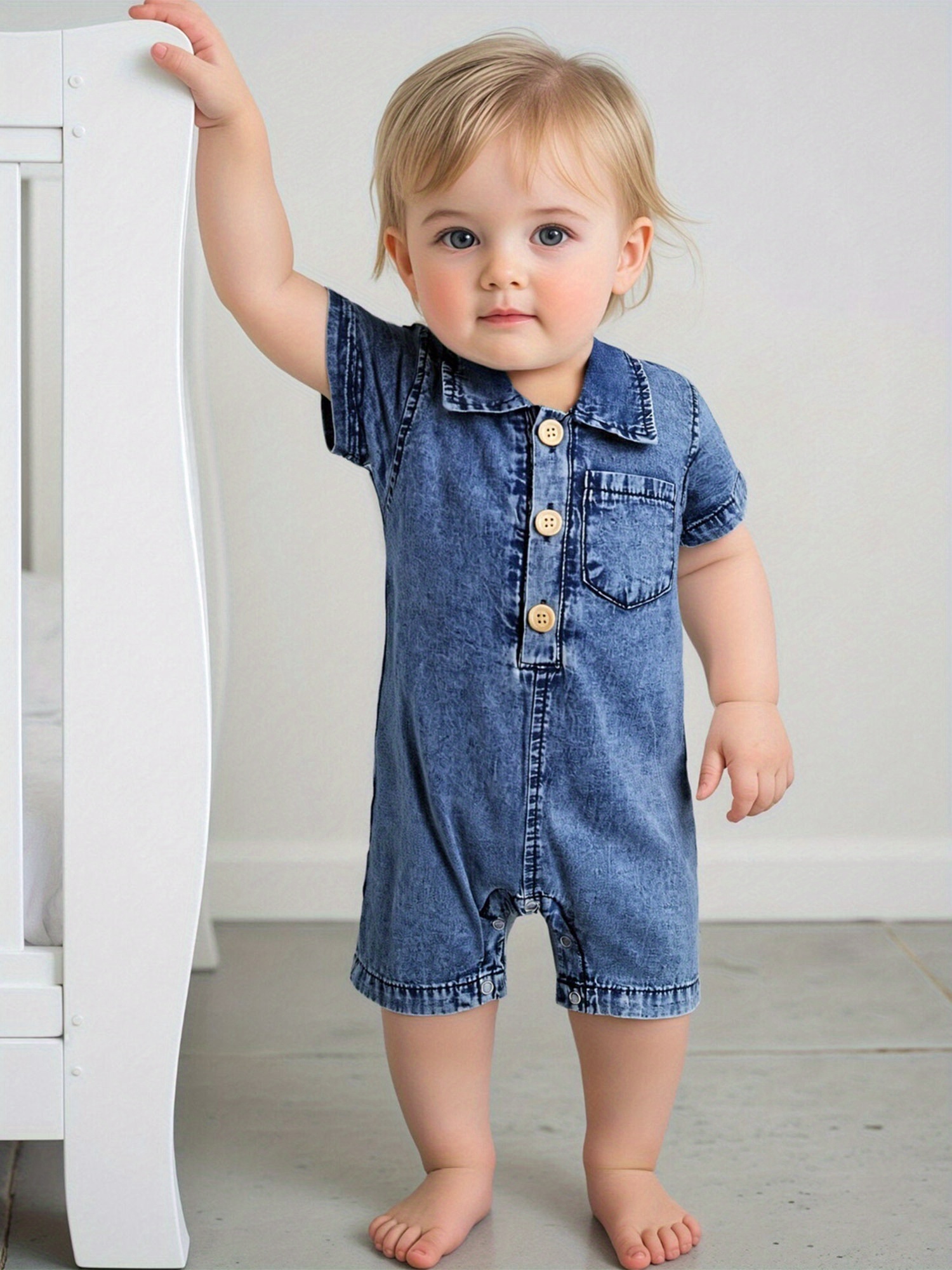 Jumpsuit Denim Outfit For Baby Boy Baby Jumpsuit Jeans Kids Denim