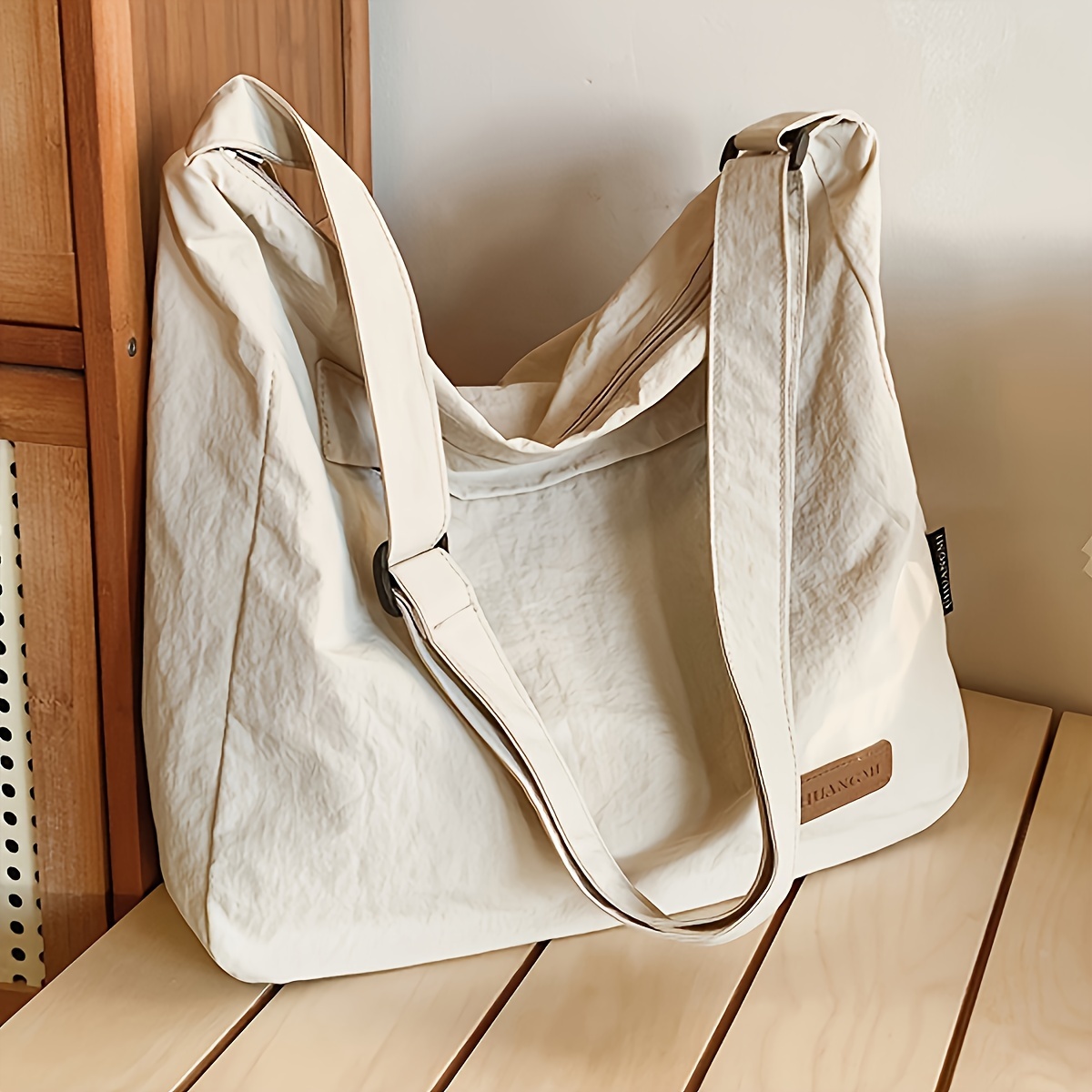 TEMU Bolso de minimalista de gran capacidad, disponible en