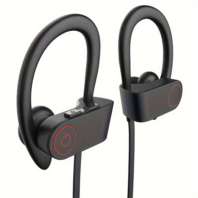 

U8 In Ear Outdoor Sport Wireless Earphone Neckband Ear Hook Hd Stereo Sound Hot Selling Earbuds