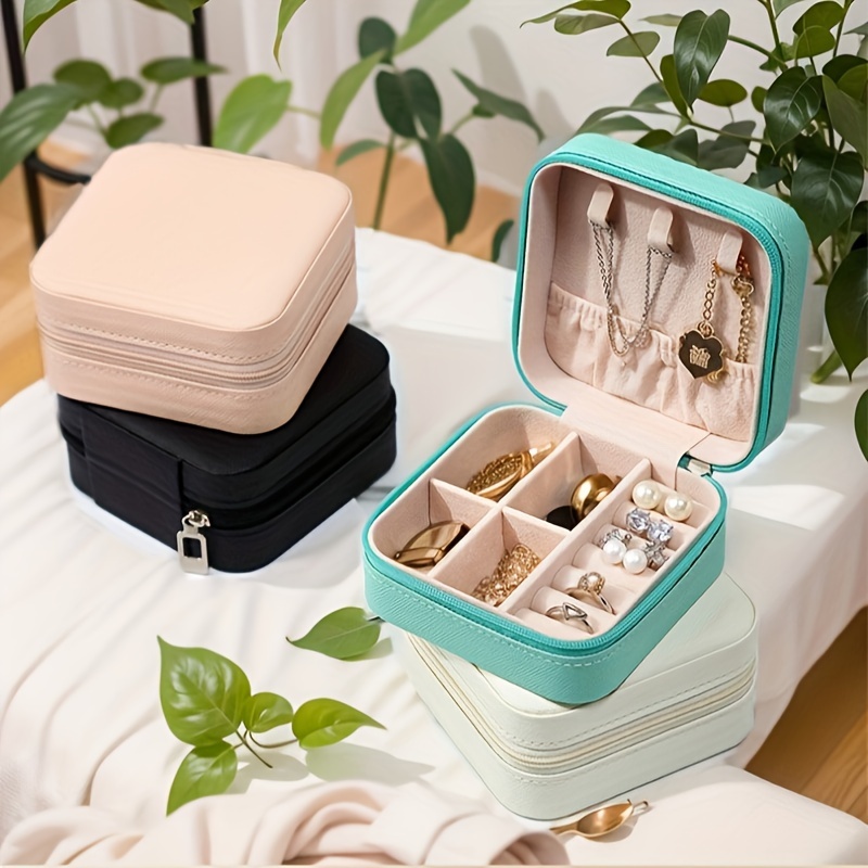 Jewelry Storage Box Multi grid Organizer Case 5 Drawers - Temu
