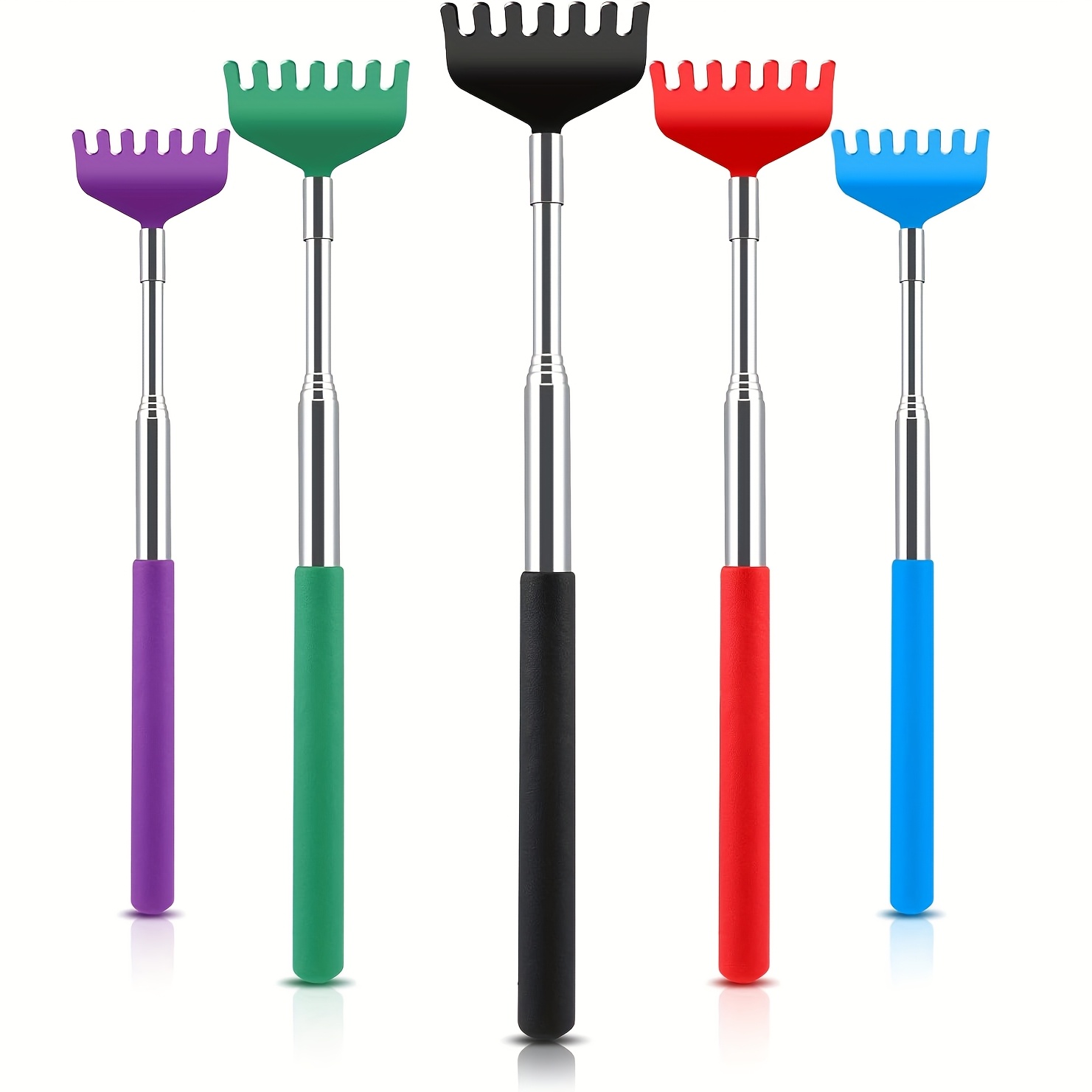 One Piece of a Metal Telescopic Back Scratcher, a Claw Tool with a Handle, Perfect As a Hand Massager Gift for Adults for Occasions Like Thanksgiving, Birthdays, And Christmas.