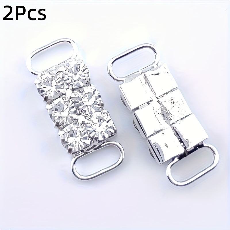 2pcs, Fashion Women's Rhinestone Shoe Lace Decoration Sneakers Decorative Shoe Lace Shoe Lace Accessories