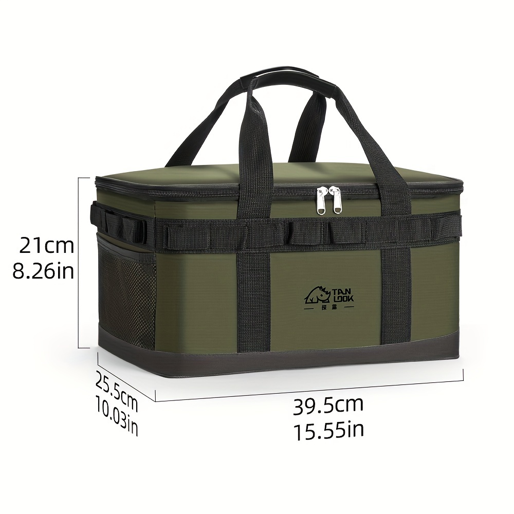 outdoor insulated cooler bag large capacity - Temu United Kingdom