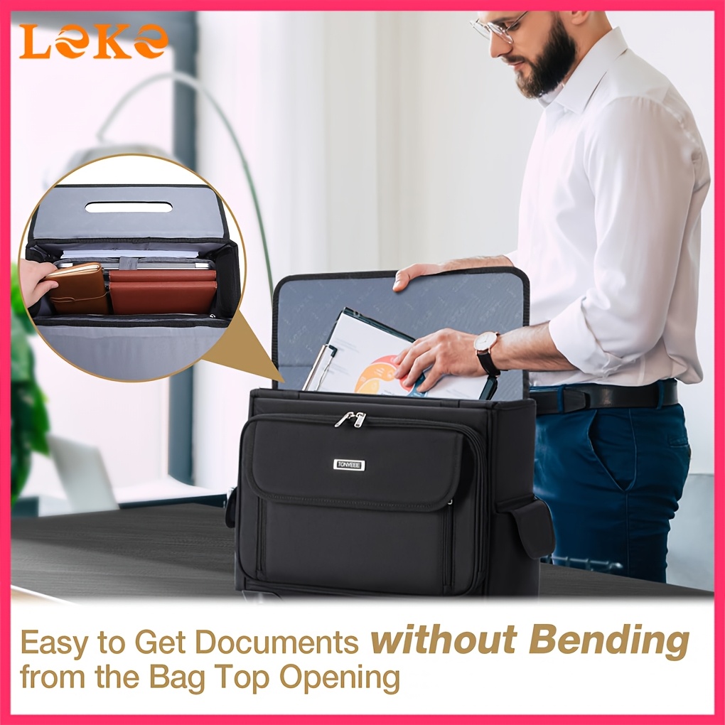 sac à roulettes ordinateur portable pouces Temu