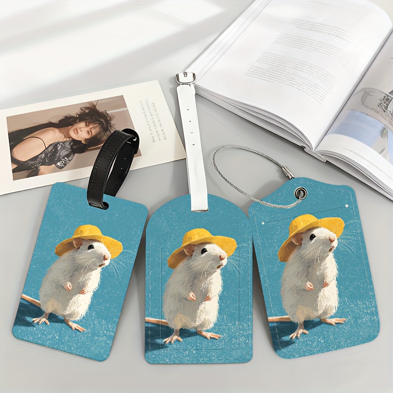 rat with hat sold on Temu United States