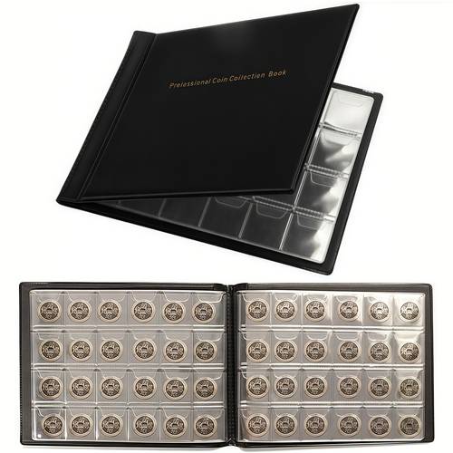 epc 240 collection storage collecting pockets album