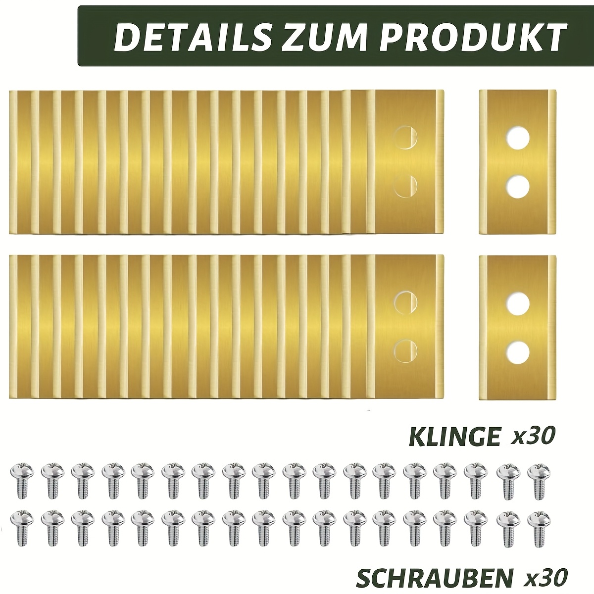 Image of 1 Set Of Replacement , Screws With Locking Mechanism Compatible With Awd 1000 To Awd 5000 | 2 Awd 3000 To 2 Awd 10000 | 600 To 1500