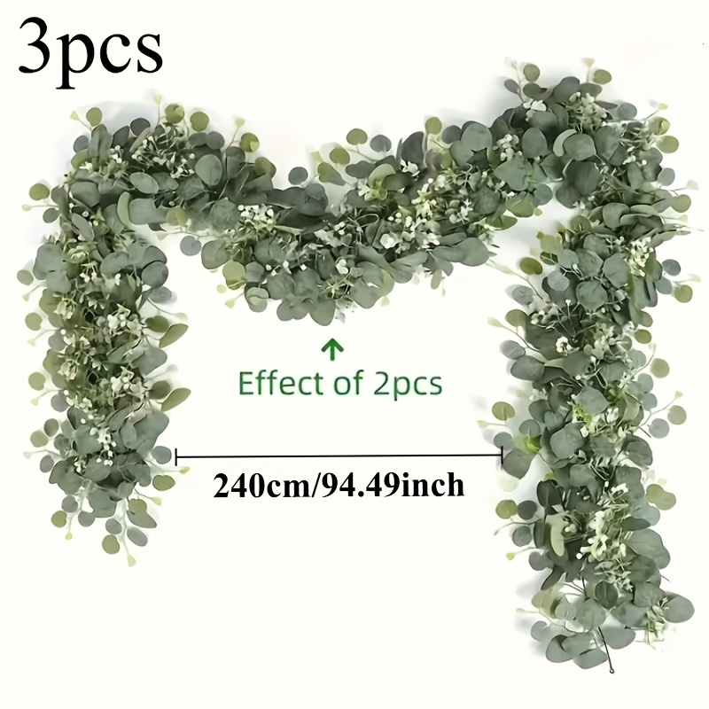 eucalyptus garland sold on Temu Australia