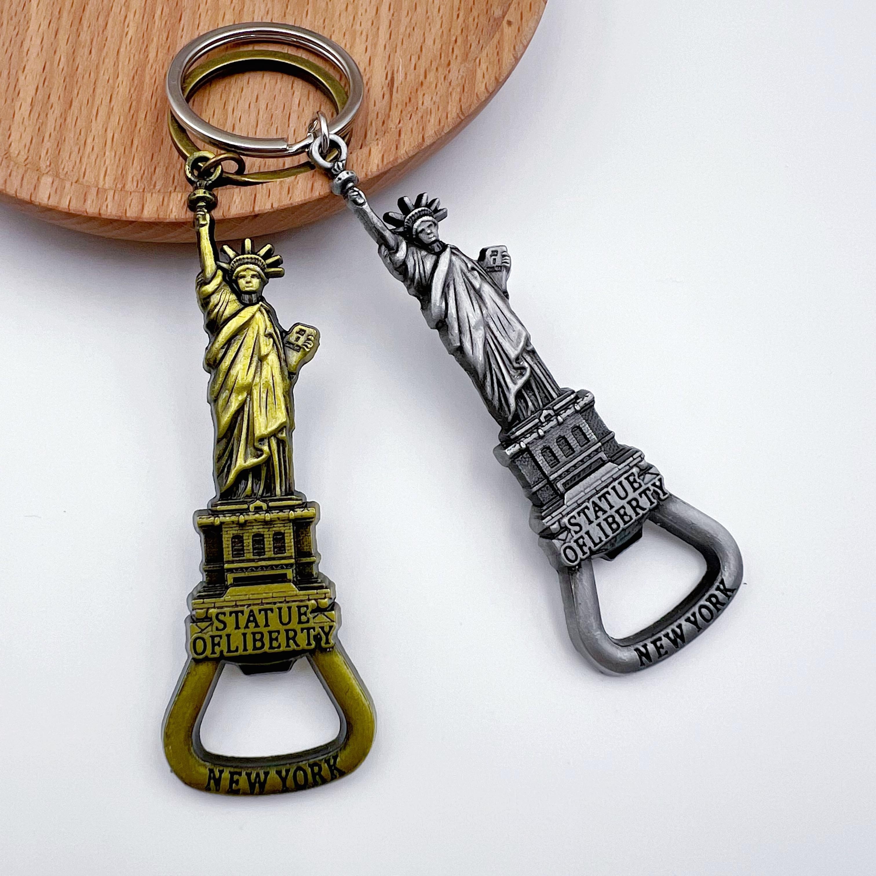 Statue of deals liberty keychain