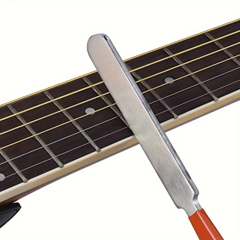 E-shop Edelstahl Gitarren- & Bassbundfeile - Präzisionswerkzeug zum Schneiden und Polieren der Kanten für Verbesserte Spielbarkeit