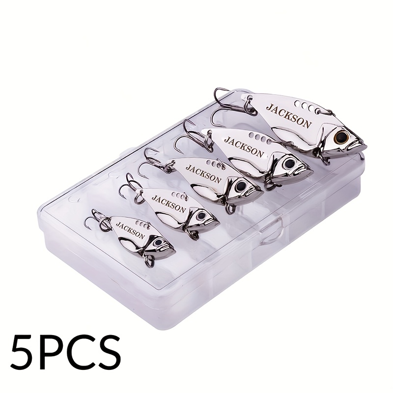 TEMU Lure Fishing Bait A1 - - Custom Name Bait, Personalized Fishing Gear, Men's Custom Fishing Gear, Customizable Saltwater Bait, Fishing Lure,