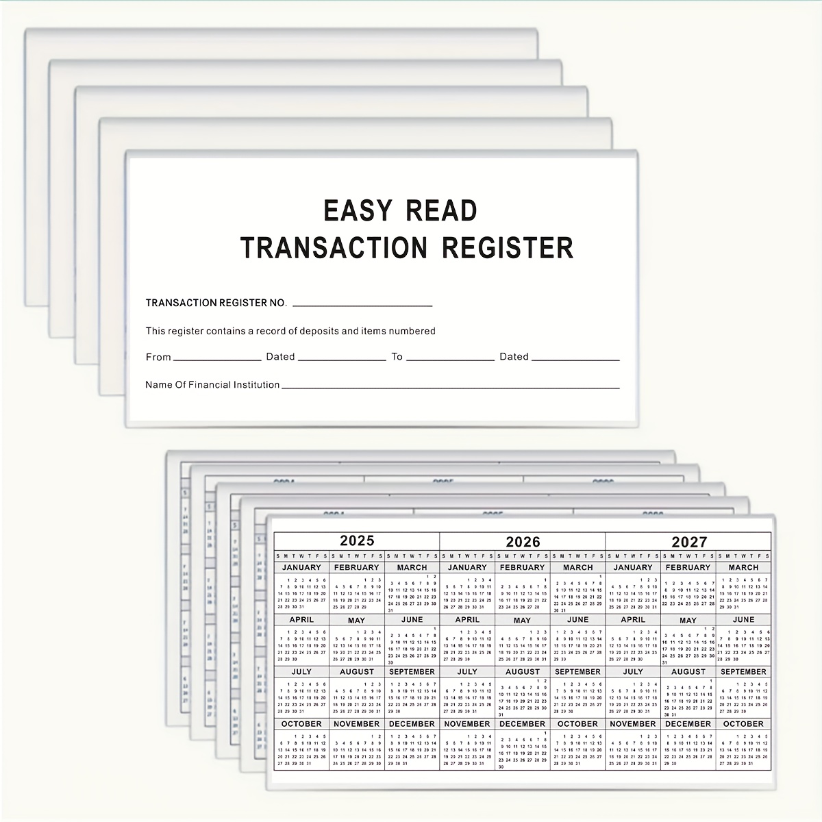 Temu 5 Books Per Pa… - image