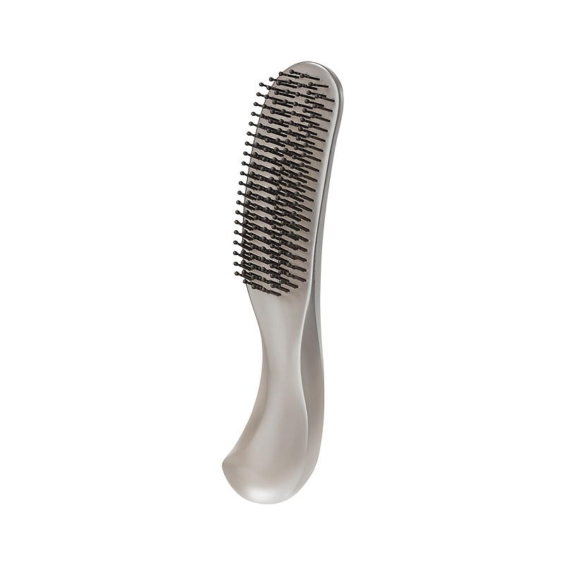 E-shop S-förmige Nylon-Haarbürsten-Kamm mit hohen niedrigen Nadeln belüfteter Entwirrung für trockenes/Haar