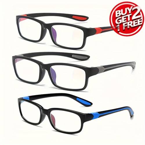 3 pcs new style reading glasses for presbyopia wholesale old reading glasses for men and women comfortable presbyopic eyeglasses