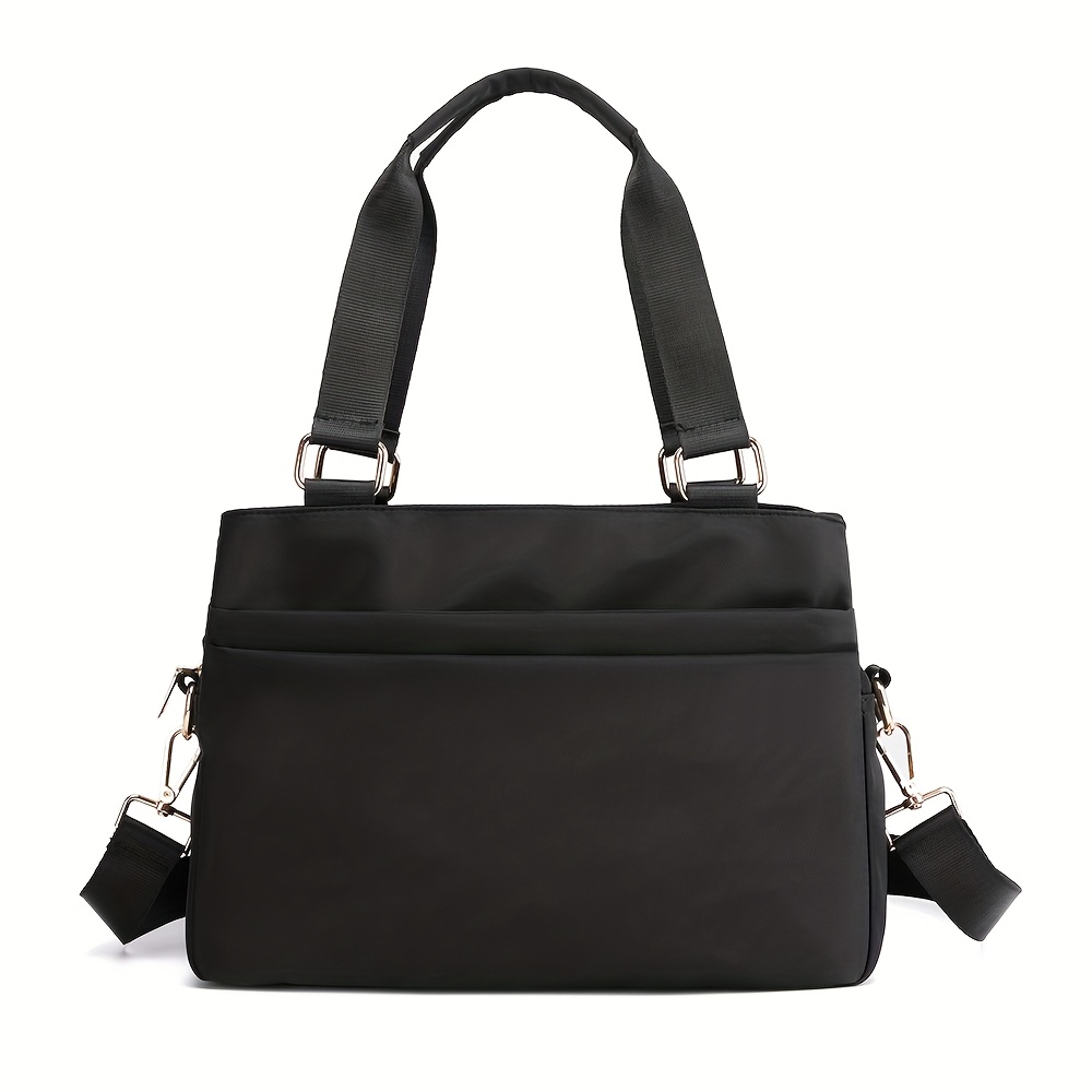 Bolso de hombro para mujer, nuevo, casual, de nailon y tela Oxford, liviano, con compartimento inclinado, gran capacidad, mochila multiusos, bolsos de moda