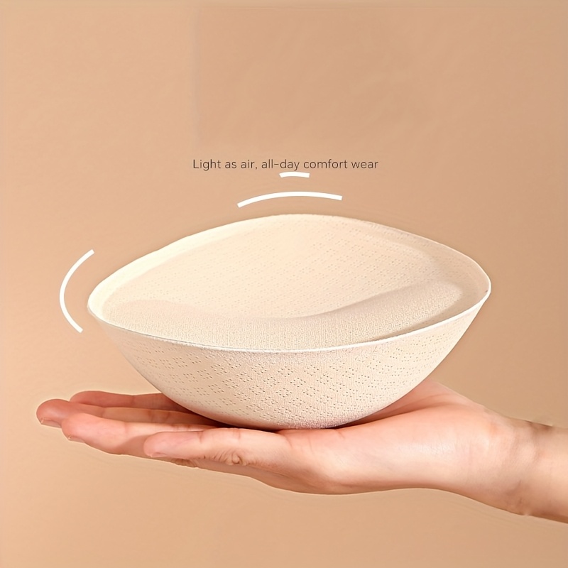 TEMU Breast Enhancement For Breasts, Filling For A Small Flat Chest, Lifelike Silicone Breasts, And Postoperative Breast Cushions