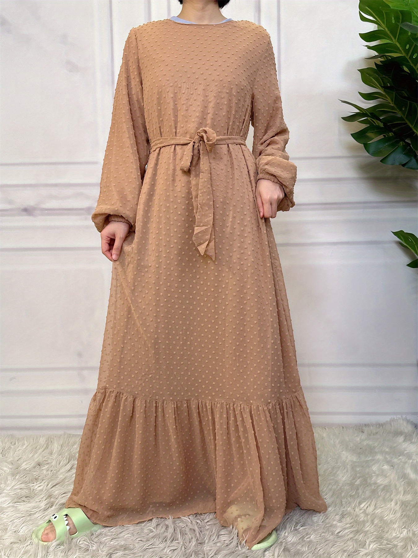 long sleeve floral fall dress Helena Long Sleeve Floral Maxi Dress