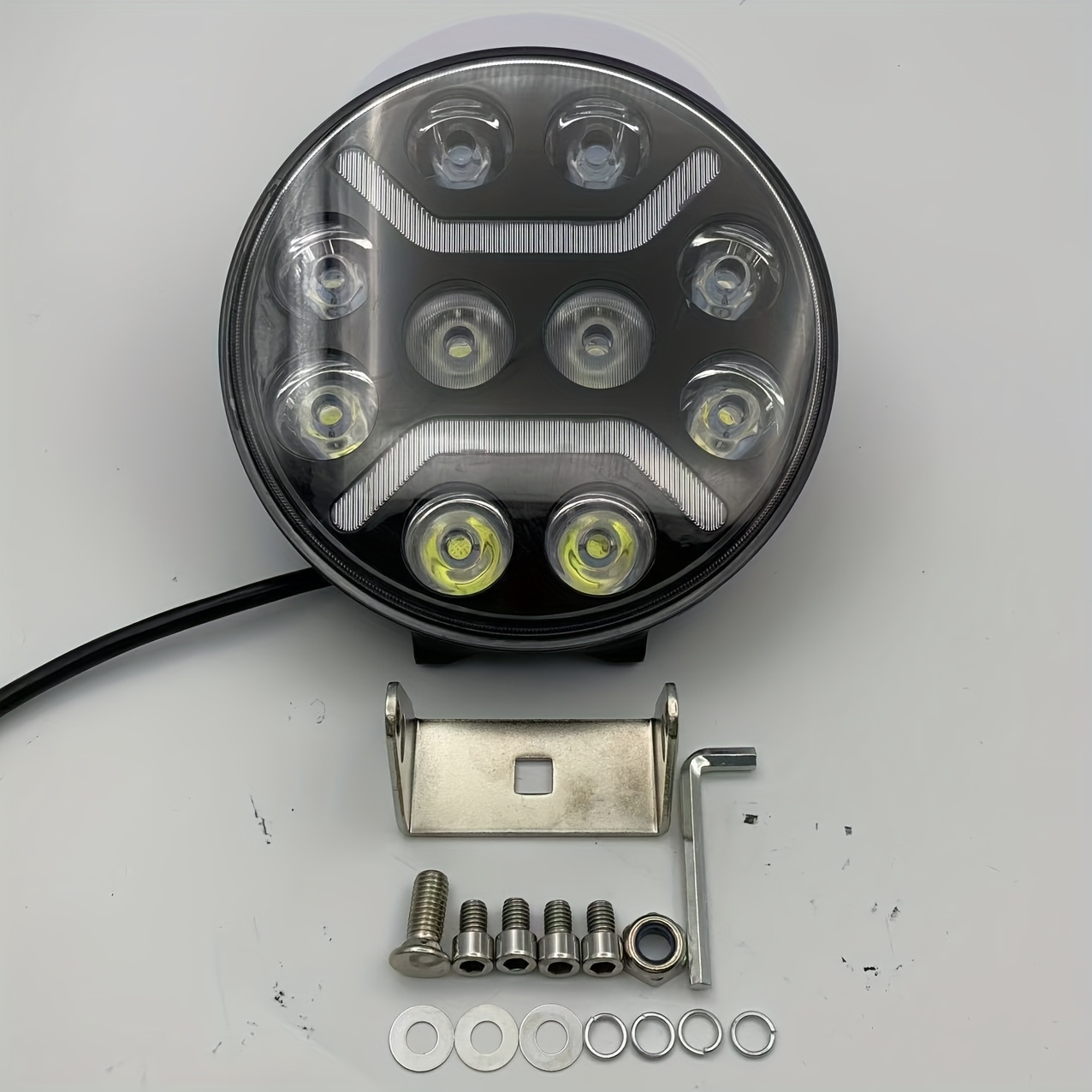 Arbetslampor detalj