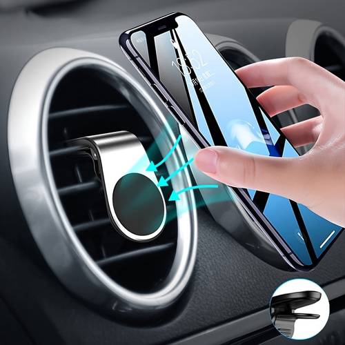 uchwyt na telefon obrotowy stopni z magnetycznym mocowaniem do urządzeń gps, łatwy do demontażu i instalacji
