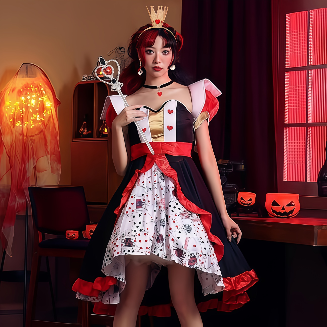 five piece womens costume set queen princess themed Temu Canada