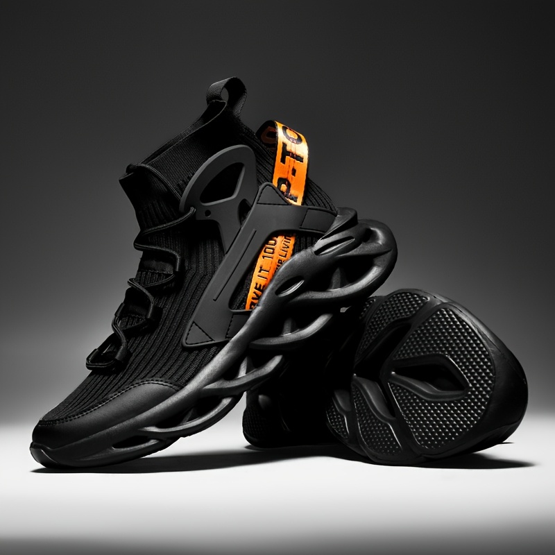 Sport Shoes Vinavince Sneakers New Trend Mesh Men Sneakers High