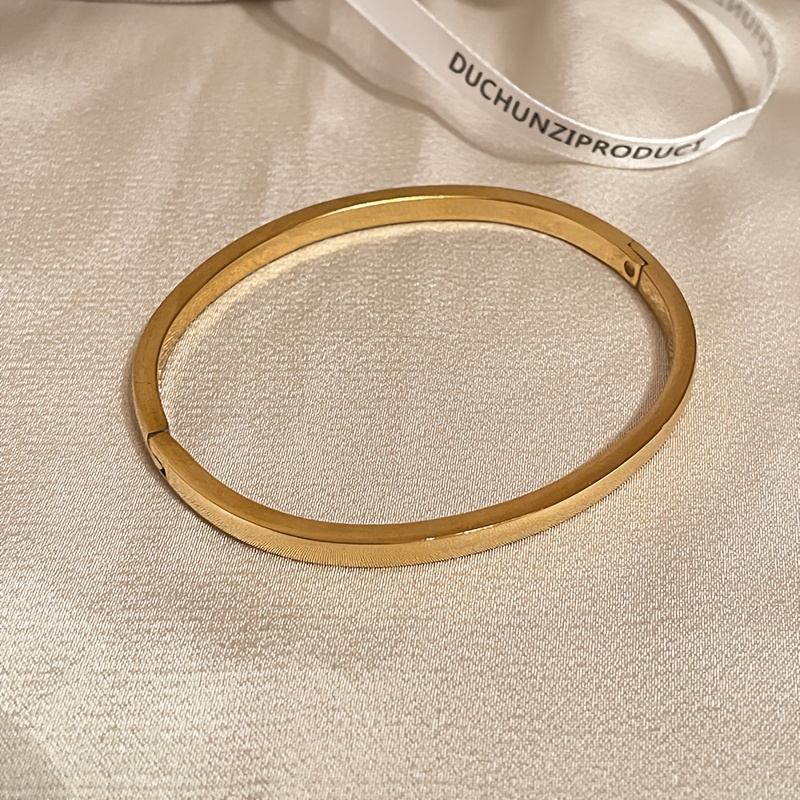 Delicate Stainless Steel Bracelet, Unisex Gift